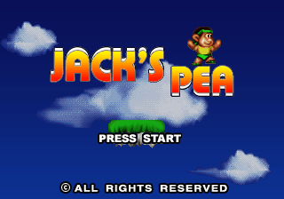 Jack's Pea